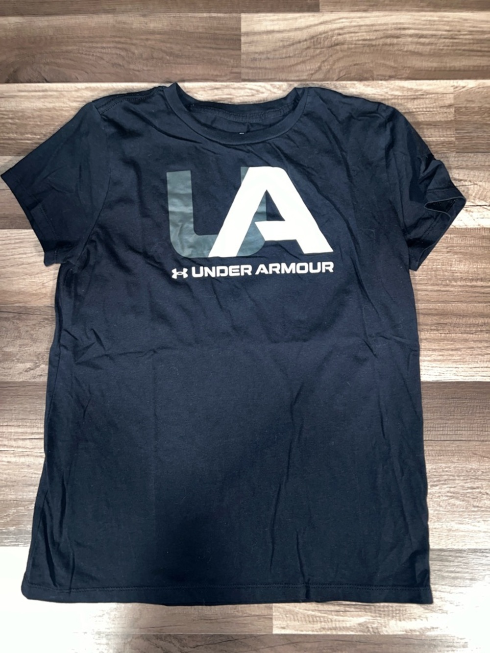Under Armour Black Graphic Tee